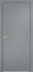 Недавно просмотренные - Дверь Оникс Концепт №1 эмаль серая RAL 7040, глухая