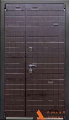 Недавно просмотренные - Металлическая дверь двустворчатая Арма Тетрис Премиум
