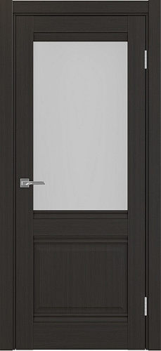 Дверь Эко 602.21U ОФ3 венге, сатинат