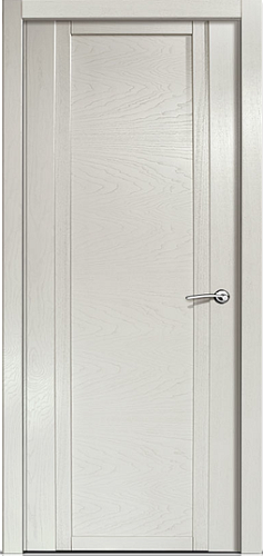 Дверь Milyana QDO ясень жемчуг, глухая