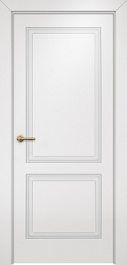 Недавно просмотренные - Дверь Оникс Марсель фрезерованная №4 эмаль белая, глухая