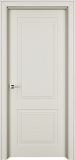 Дверь Паспарту-2 эмаль RAL 9001, глухая