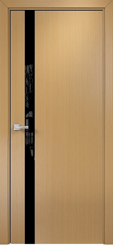 Дверь Оникс Верона 1 анегри, триплекс черный