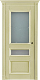 Схожие товары - Дверь ДР массив дуба Афродита эмаль слоновая кость, стекло мателюкс с гравировкой