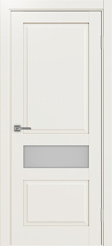 Дверь Эко 631.121 ОФ3 бежевый, сатинат