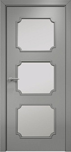 Недавно просмотренные - Дверь Оникс Валенсия эмаль RAL 7036, сатинат