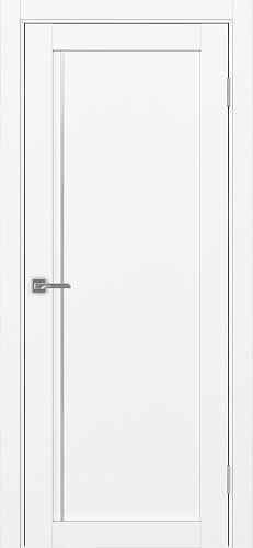 Дверь Эко 565.11 АПП белый снежный молдинг SC, глухая