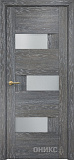 Дверь Оникс Лондон седой дуб, сатинато