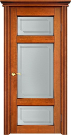 Недавно просмотренные - Дверь ПМЦ массив ольхи ОЛ55 медовый с патиной орех, стекло 55-4