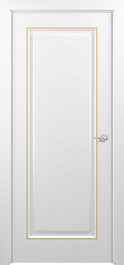 Недавно просмотренные - Дверь Z Neapol Т2 эмаль White patina Gold, глухая