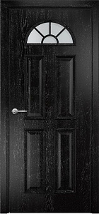 Недавно просмотренные - Дверь Оникс Бостон эмаль черная патина серебро, глухая