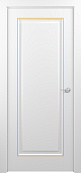 Схожие товары - Дверь Z Neapol Т2 эмаль White patina Gold, глухая