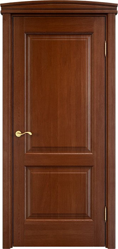 Дверь ПМЦ массив дуба Д13 коньяк, глухая