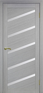 Недавно просмотренные - Дверь Эко 506.12У дуб серый, lacobel белый