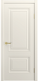 Дверь Milyana Версаль-1 Ф эмаль RAL 9010, глухая