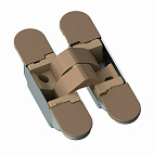 Недавно просмотренные - Петля скрытой установки универсальная К1019 с 3D регулировкой, бронза