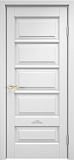 Дверь ПМЦ массив ольхи ОЛ44 эмаль белая, глухая