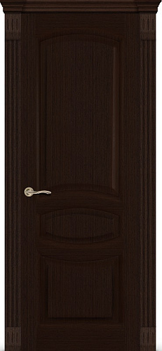 Дверь Ситидорс Топаз венге, глухая