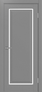 Недавно просмотренные - Дверь Эко 601С.21 ОФ4 серый, lacobel белый