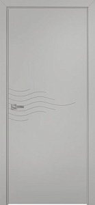 Недавно просмотренные - Дверь Оникс Концепт №10 PVC светло серый, глухая