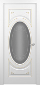 Схожие товары - Дверь Z Luvr Т1 decor эмаль White patina Gold, сатинат