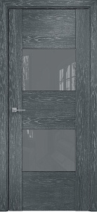 Недавно просмотренные - Дверь Оникс Парма седой дуб, глухая лакобель RAL 7040