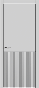 Недавно просмотренные - Дверь Линнея-8 эмаль RAL 7047, глухая