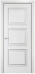 Недавно просмотренные - Дверь Оникс Милан фрезерованная эмаль белая, глухая