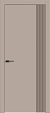 Дверь Линнея-6 эмаль NCS 3005-Y50R, глухая