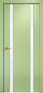 Недавно просмотренные - Дверь Оникс Престиж 2 эмаль фисташковая, триплекс белый