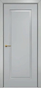 Недавно просмотренные - Дверь Оникс Турин фрезерованная №2 эмаль RAL 7038, глухая