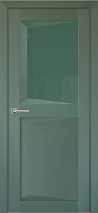 Недавно просмотренные - Дверь ДР Perfecto экошпон 109 Barhat Green, стекло Green