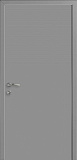 Дверь гладкая влагостойкая композитная Капель моноколор RAL 7040