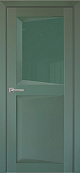 Схожие товары - Дверь ДР Perfecto экошпон 109 Barhat Green, стекло Green