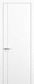 Схожие товары - Дверь Z K14 полипропилен белый, молдинг серебро, глухая