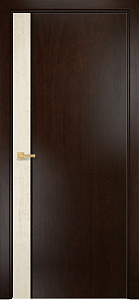 Недавно просмотренные - Дверь Оникс Дуо слоновая кость с патиной/палисандр, триплекс черный