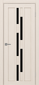 Недавно просмотренные - Дверь Эко 551.121 ясень перламутровый, lacobel черный