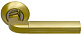 Схожие товары - Межкомнатные ручки Archie SILLUR 96 S.GOLD/P.GOLD