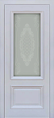 Схожие товары - Дверь ДР Prestige Неаполь 1 шпон серый шелк Ral 7047, стекло Тоскания
