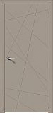 Дверь V Лоярд эмалит Севилья 26 софт мокко, глухая