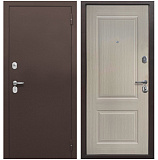 Входная дверь Матадор Тайга медный антик 70мм/бежевый клен