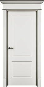 Недавно просмотренные - Дверь Нафта-2 эмаль RAL 9010, глухая