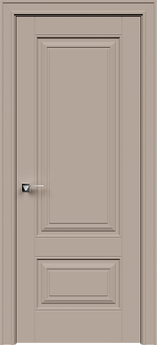 Дверь Делт-2 эмаль NCS 3005-Y50R, глухая