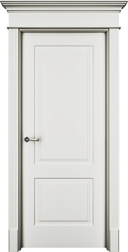 Дверь Нф2 эмаль RAL 9010, глухая