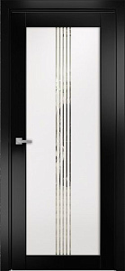 Недавно просмотренные - Дверь Оникс Контур эмаль черная по МДФ/эмаль белая по МДФ, глухая