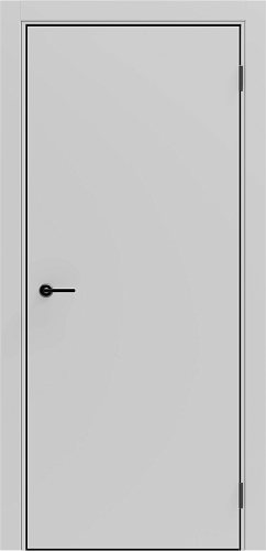 ДГ PZF-50 4AB шелк серый, AL black с 4-х сторон