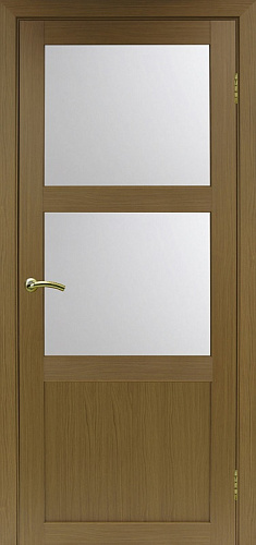Дверь Эко 530.221 орех, сатинат