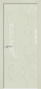 Недавно просмотренные - Дверь Оникс Арт, лакобель слоновая кость RAL 1013, гравировка №3