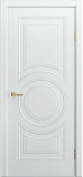 Дверь Milyana Адриана-2 Ф эмаль белоснежная, глухая
