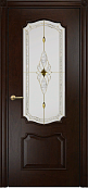 Схожие товары - Дверь Оникс Венеция палисандр, стекло "Витраж Бевелс"